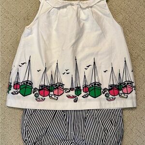 Janie and Jack Sail Away Outfit